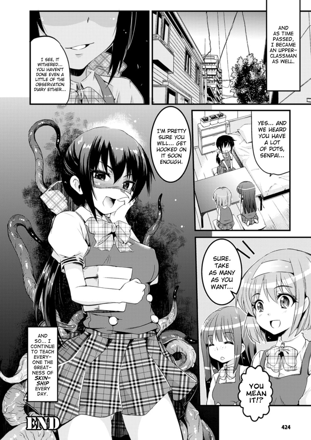 Hentai Manga Comic-My First Time Growing a Plant-Read-16